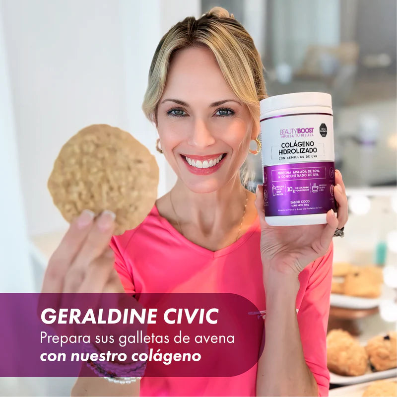 KIT 2 COLÁGENOS HIDROLIZADOS CON RESVERATROL BEAUTY BOOST (EL COLÁGENO DE LAS CELEBRIDADES) - PAGUE 1 LLEVE 2
