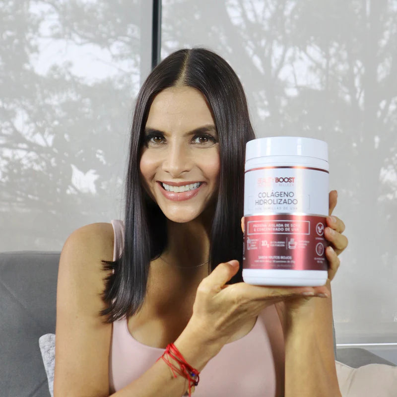 KIT 2 COLÁGENOS HIDROLIZADOS CON RESVERATROL BEAUTY BOOST (EL COLÁGENO DE LAS CELEBRIDADES) - PAGUE 1 LLEVE 2