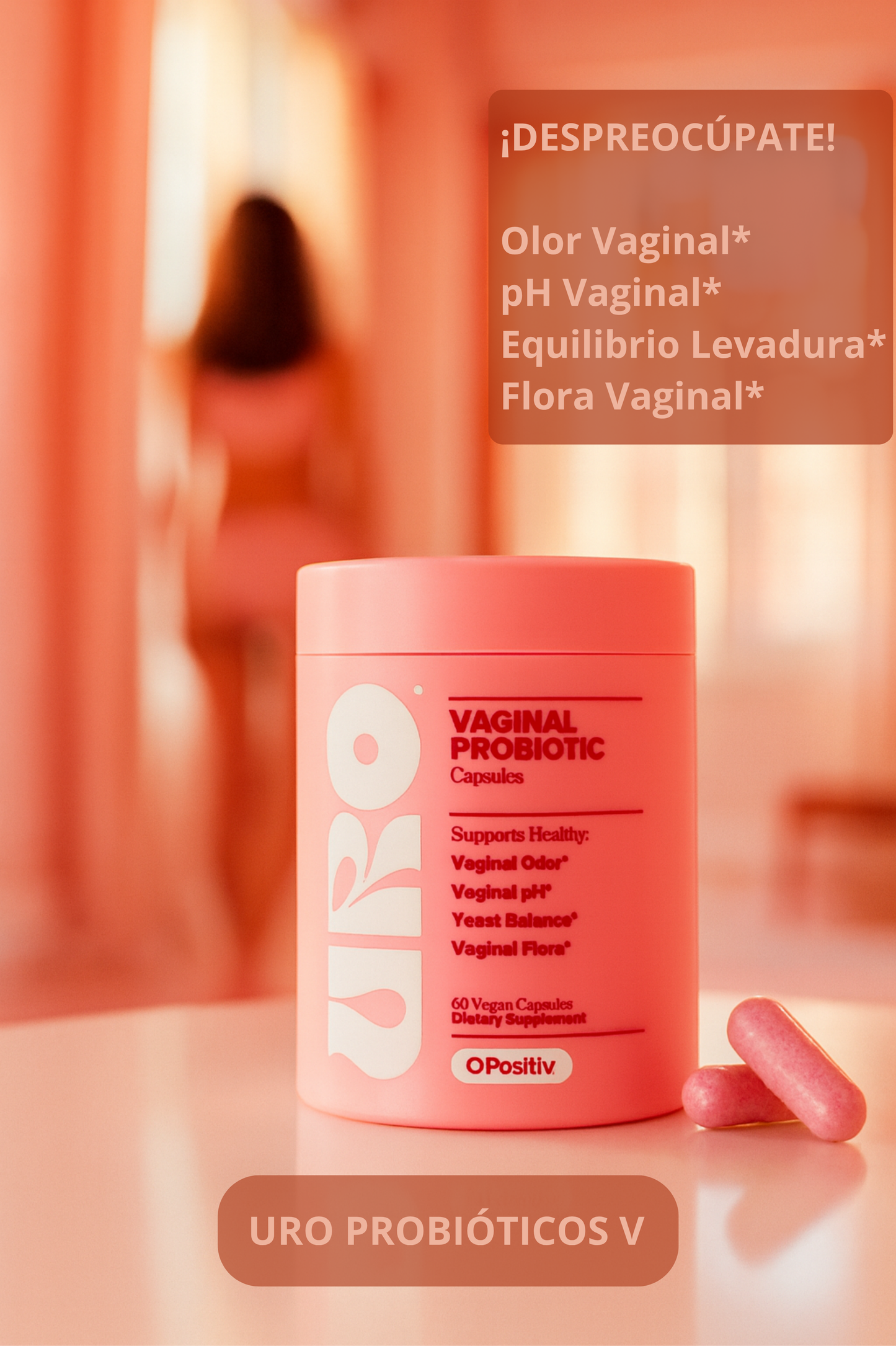 URO PROBIÓTICOS VAGINALES ORIGINAL IMPORTADO