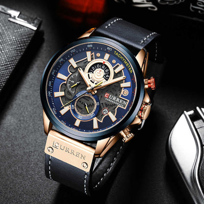 RELOJ CURREN CHRONOS 8380™ - PRESENCIA Y EXCLUSIVIDAD