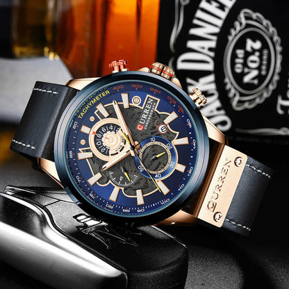 RELOJ CURREN CHRONOS 8380™ - PRESENCIA Y EXCLUSIVIDAD