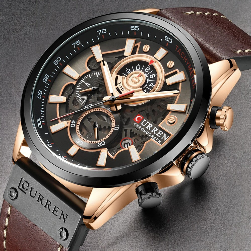 RELOJ CURREN CHRONOS 8380™ - PRESENCIA Y EXCLUSIVIDAD