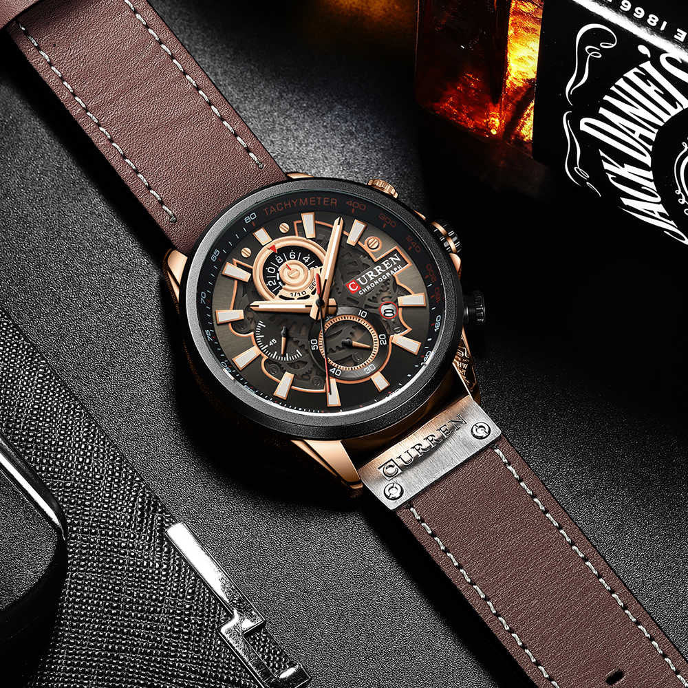 RELOJ CURREN CHRONOS 8380™ - PRESENCIA Y EXCLUSIVIDAD