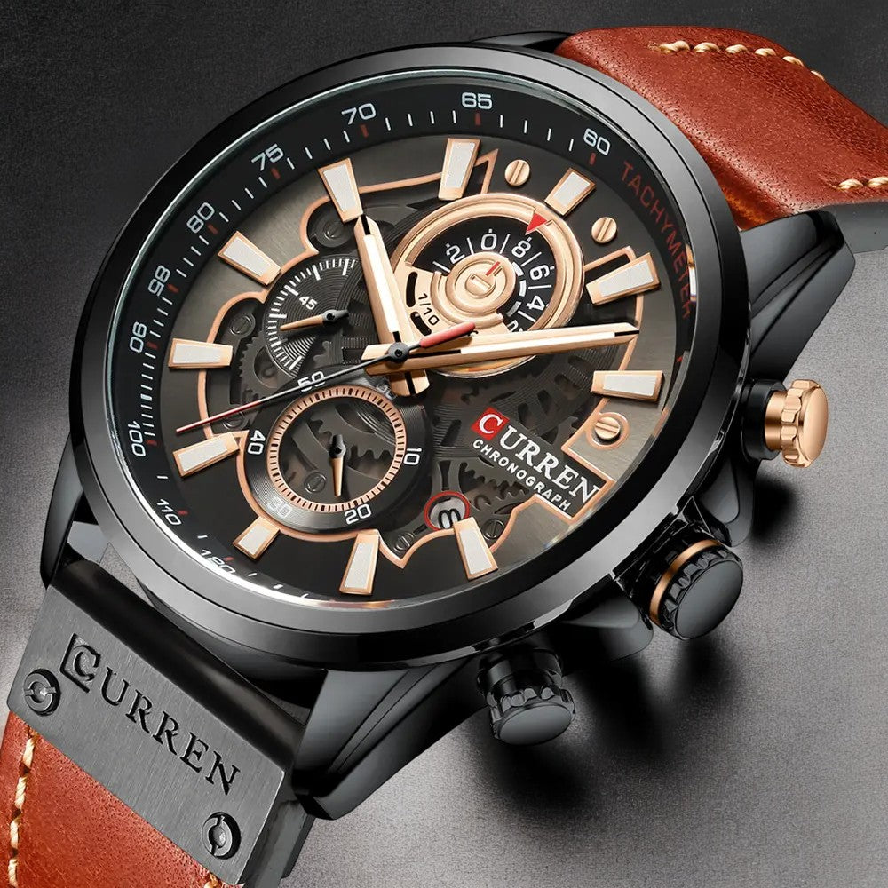 RELOJ CURREN CHRONOS 8380™ - PRESENCIA Y EXCLUSIVIDAD