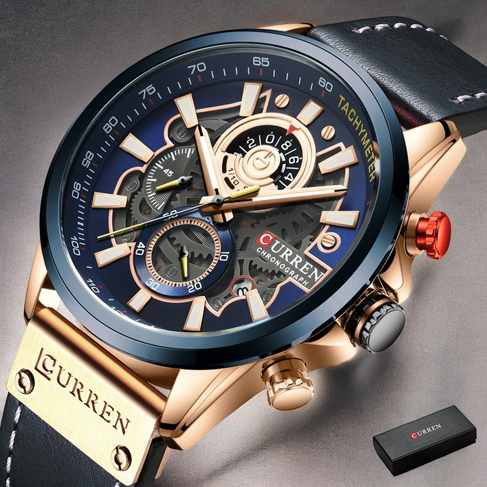 RELOJ CURREN CHRONOS 8380™ - PRESENCIA Y EXCLUSIVIDAD