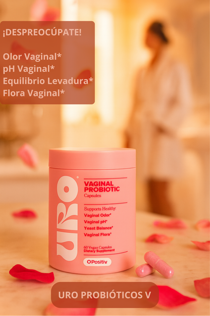 URO PROBIÓTICOS VAGINALES ORIGINAL IMPORTADO