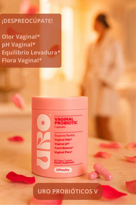 URO PROBIÓTICOS VAGINALES ORIGINAL IMPORTADO