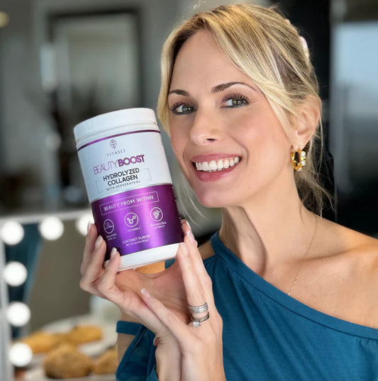 KIT 2 COLÁGENOS HIDROLIZADOS CON RESVERATROL BEAUTY BOOST (EL COLÁGENO DE LAS CELEBRIDADES) - PAGUE 1 LLEVE 2